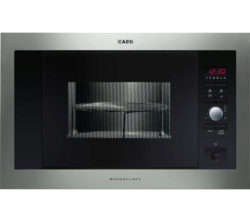 AEG MCD1763E-M Built-in Microwave with Grill - Stainless Steel